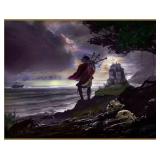 Ivan Clarke 'Beaconsfield Castle' Medium Giclée