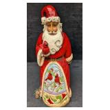 Jim Shore Holiday Living Santa Claus 19' Figurine