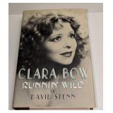 David Stenn Signed Clara Bow Runnin' Wild Hardcove