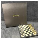 Disney Character Chess Set with Board and Black Pr