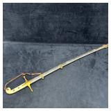 US Marines Vietnam Era USMC Officers Sword Scabbar