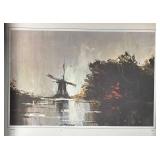 'Windmill' Print By Valdi