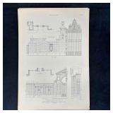 McKim Mead and White Architectural Print The Wethe