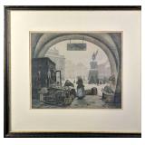 Vintage Jaromï¿½r Stretti Zamponi Framed Print T5