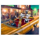 S&N Ivan Clarke 'Outrageous Gossip' Medium Giclï¿½e