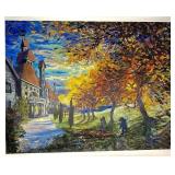 Ivan Clarke 'Catside Chores' Medium Giclï¿½e
