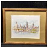 Alicja Dresden Canaletto View Dresden's Skyline Ge