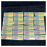 24 Vintage 1980's Walt Disney World 15 Year Celebr