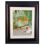 Frank Juge 'Sitting Pretty' Photo