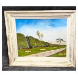 Florida Artist Glenn 'Smitty' Smith Original Oil O