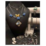 20pc Colorful and Silver Crystal Chrysalis Costume