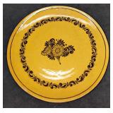 Vintage Ceramic Floral Plate