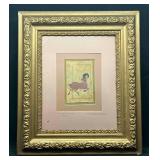 17th Century Indian Drawing  'Capricorn'  Dulau &