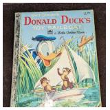 Donald Duck's Toy Sailboat: A Little Golden Book