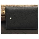 Montblanc Sartorial 4CC Leather Business Card Hold