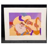 Disney's Aladdin Exclusive Commemorative Lithograp
