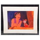 Disney's Aladdin Exclusive Commemorative Lithograp