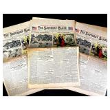 (5) Copies of The Saturday Blade April 23, 1923 'D