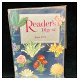 Vintage Copy Of Reader's Digest June 1956 Vol.68 N