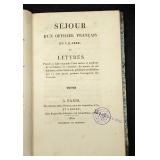 Antique Sï¿½jour D'un Officier Franï¿½ais En Calabre F