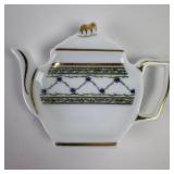 A. Raynaud Limoges Porcelain France Tea Bag Caddy