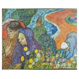 Embellished Vincent Van Gogh Ladies of Arles Repro