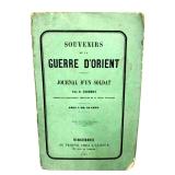 Souvenirs De La Guerre D'Orient Journal D'un Solda