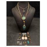 16pc Colorful Mixed Metals A Botanists Keepsakes C