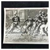 1940's Football Silver Gelatin Print Slingin Sammy