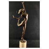 Bronze Dancer Sculpture - Domenico Mazzone
