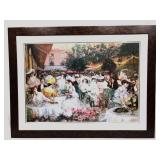 Print  Of 'Le Diner A L' Hotel Ritz' By Pierre-Geo