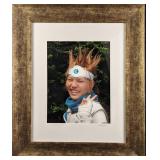 Framed Frank Juge Cosplayer Photo