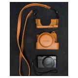 Sony Cyber Shot DSC RX100 Digital Camera with Prot