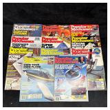 Popular Mechanics Magazine Lot 1980s 1990s Eleven