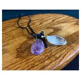 Amethyst & Quartz Necklace
