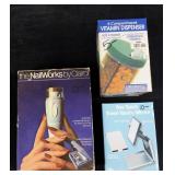 Three Vintage Self Care Vitamin Mirror Nailworks