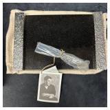 Michael Aram Black Cheese Board Set with Knife