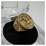 Disney 10k Gold Cast 20 Year Service Award Ring