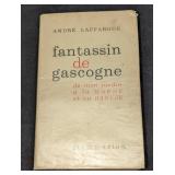 Fantassin De Gascogne Andre Laffargue Softcover