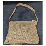 Jacqueline Ferrar Crochet Shoulder Bag