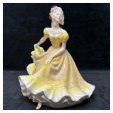 Royal Doulton Ninette HN2379 Porcelain Lady Figuri