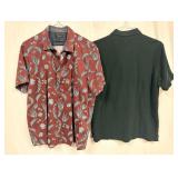 2PC Ted Baker and Robert Graham Burgundy and Black