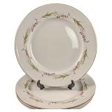 Four Prestige By Fine China Of Japan Dinner Plates