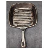 Emeril Lagasse Cast Iron 10" Square Skillet Fry Pa