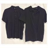 2PC Hugo Boss Black Short Sleeve Mens Polo Shirt B