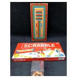 2 Games - Continuous Track Cribbage Board and Scra