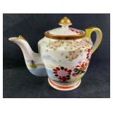 Vintage Japanese Porcelain Teapot