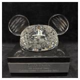 Waterford Crystal Walt Disney Cast Member Retireme