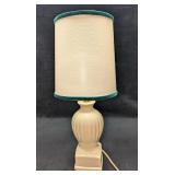 Porcelain Night Stand Lamp