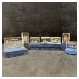 Europe Landmarks Collection of 3D Laser Engraved C